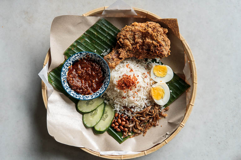 Nasi lemak