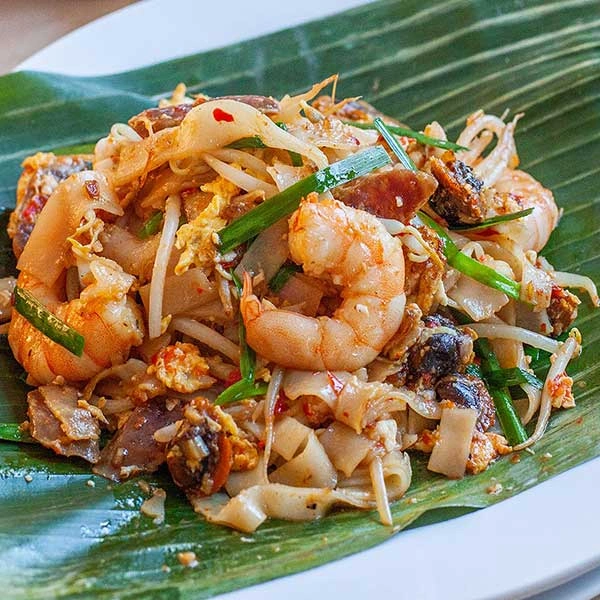 Char Kway Teow)