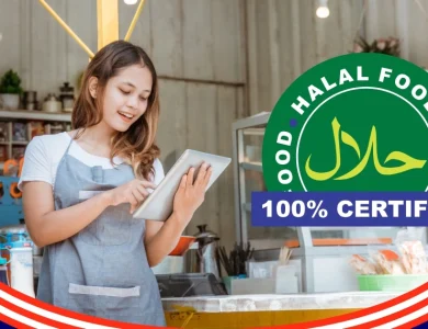 الطعام الحلال