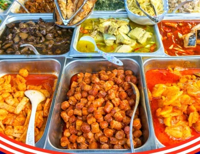 المطاعم النباتية