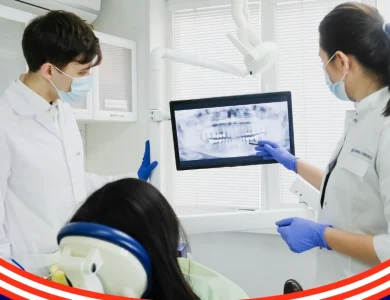 دراسة طب الأسنان