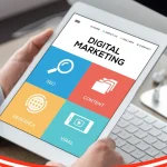دراسة التسويق الرقمي