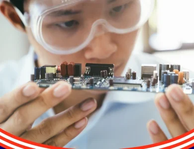 دراسة الهندسة الكهربائية و الإلكترونية