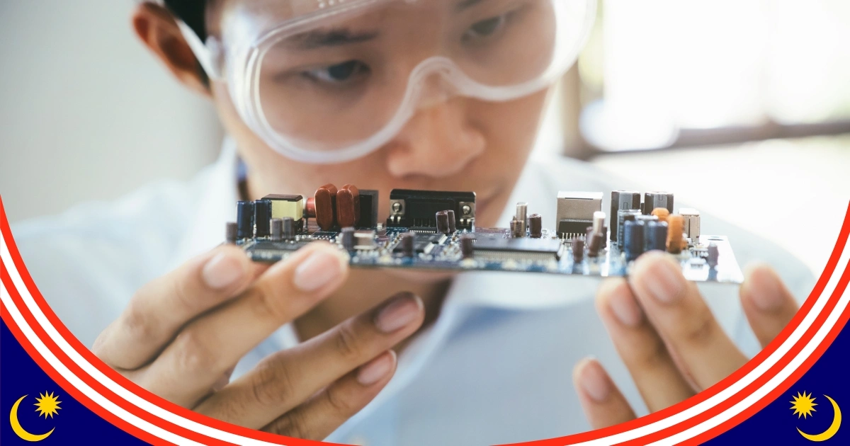 دراسة الهندسة الكهربائية و الإلكترونية