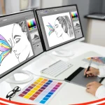 دراسة تصميم الجرافيك
