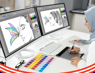 دراسة تصميم الجرافيك