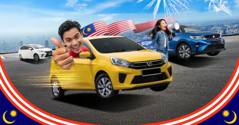 شراء سيارة في ماليزيا